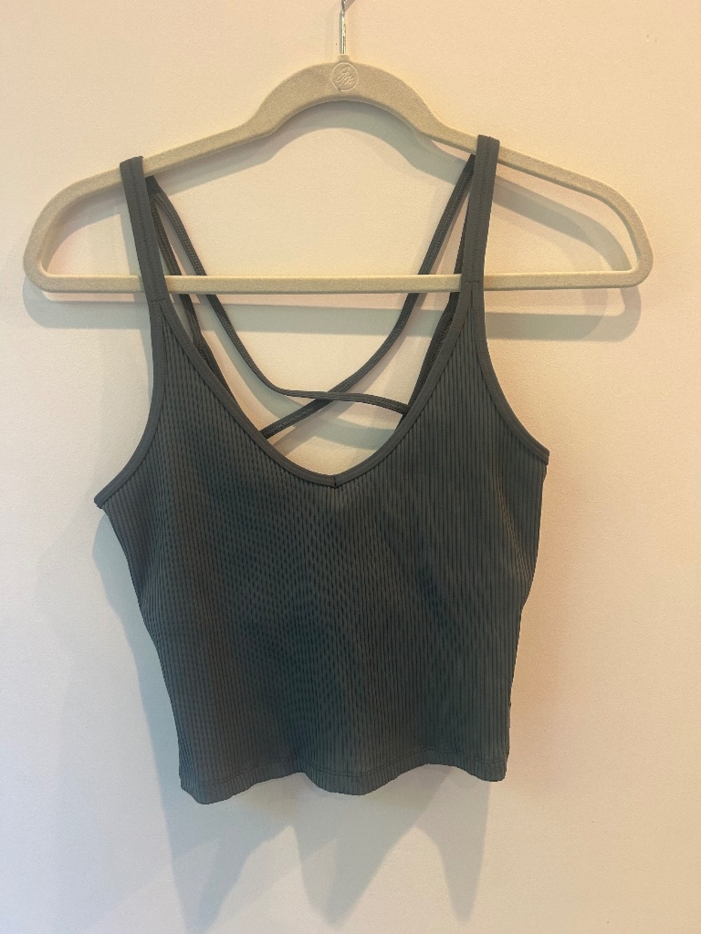 Vuori top built in support size medium